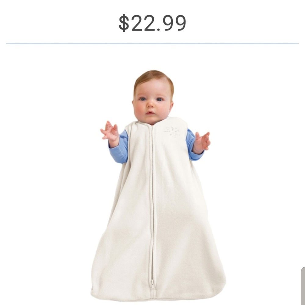 Halo sleepsack white